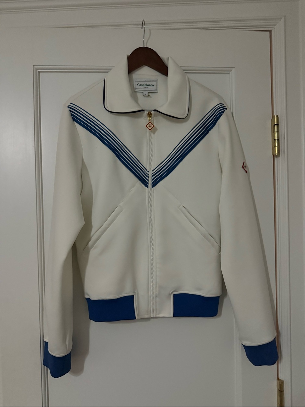 Men’s S Casablanca Zipup Sweater